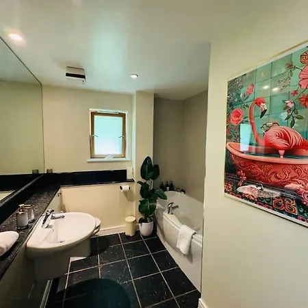 Funky Harbourside With Private Parking Appartement *